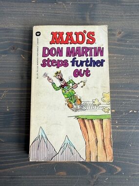 Vintage MAD’S Don Martin comic book